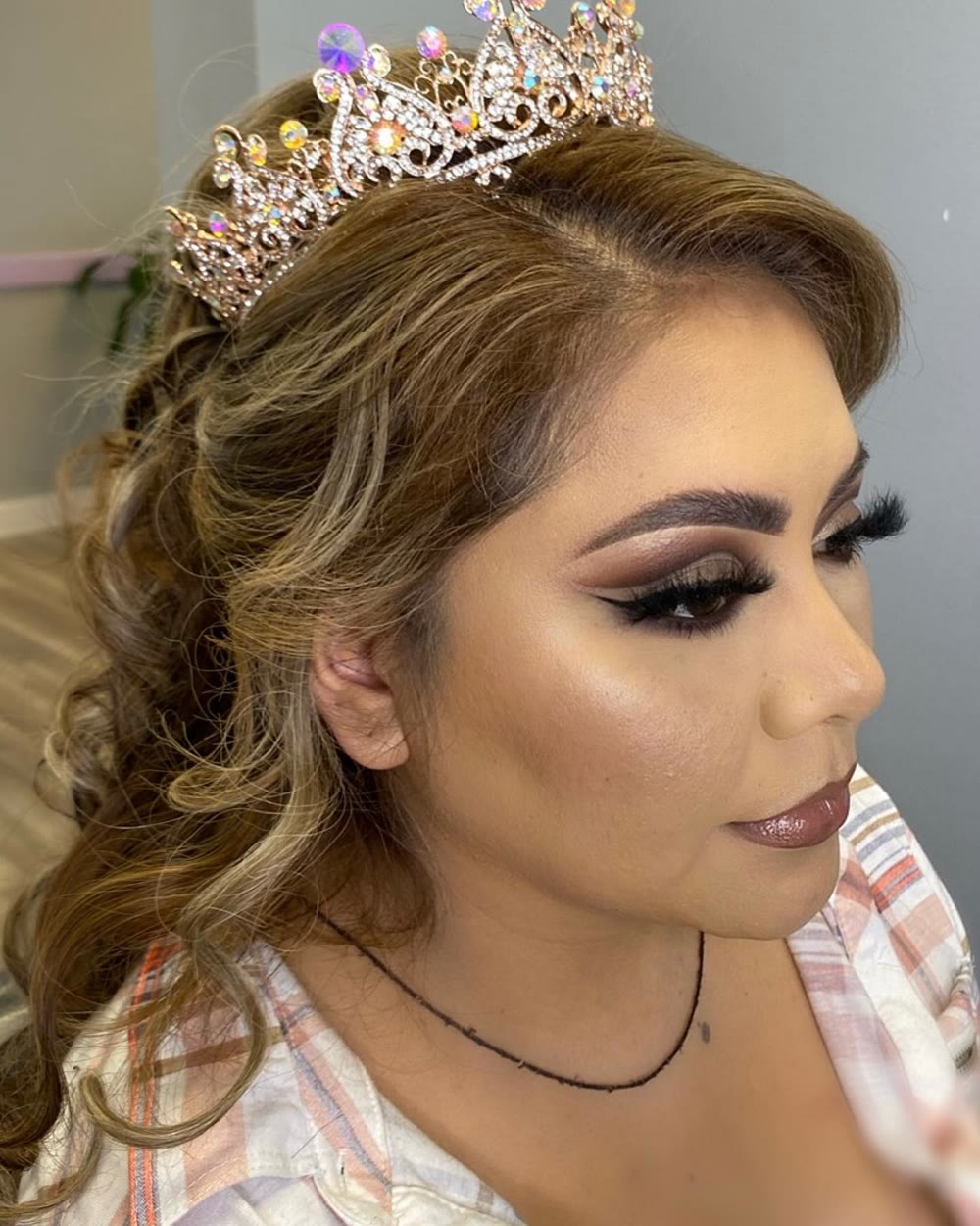 Bridal makeup by Keyla