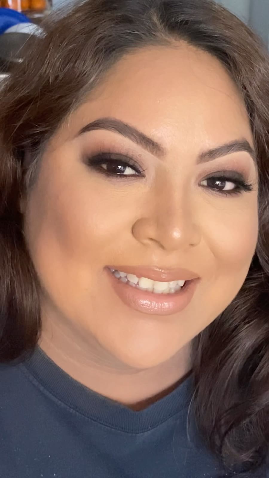 Bridal makeup by Keyla